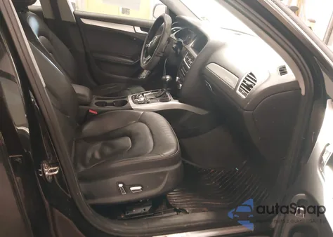 2014 Audi A4 2.0T Premium z USA, uszkodzony, nr VIN WAUFFAFL6EN044401